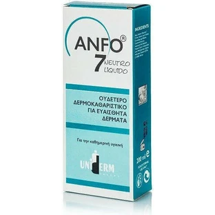 Anfoderm Anfo 7 Liquid Жидкость для тела и волос 200 мл