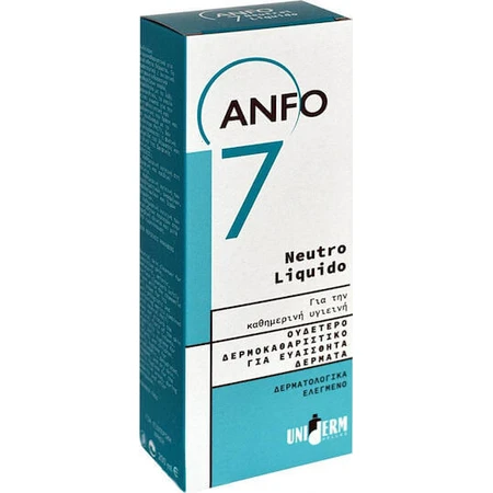 Anfoderm Anfo 7 Liquid Жидкость для тела и волос 200 мл: цены и характеристики
