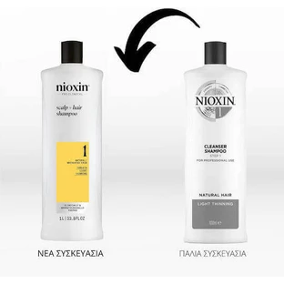 Шампунь Nioxin Pro Clinical Scalp+волосся 1 1000мл