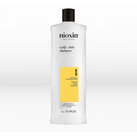 Шампунь Nioxin Pro Clinical Scalp+волосся 1 1000мл: ціни та характеристики
