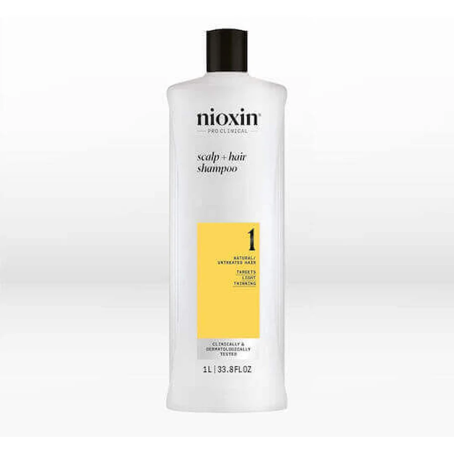 Шампунь Nioxin Pro Clinical Scalp+волосся 1 1000мл: ціни та характеристики