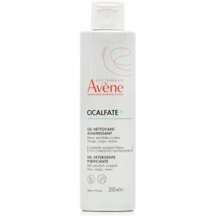 Очищувальний гель для обличчя Eau Thermale Avène Cicalfate 200 мл