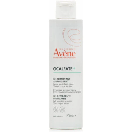 Очищувальний гель для обличчя Eau Thermale Avène Cicalfate 200 мл: ціни та характеристики