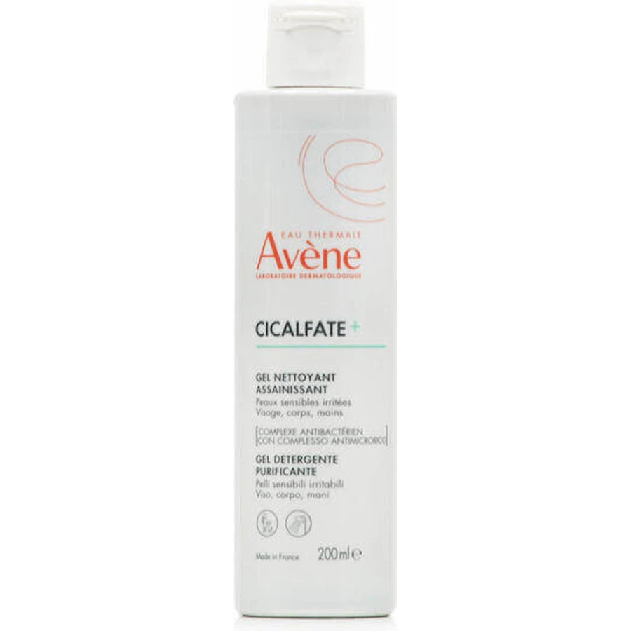 Очищувальний гель для обличчя Eau Thermale Avène Cicalfate 200 мл: ціни та характеристики