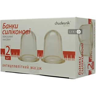Банки для массажа полимерные Чудесник БМП-35 №2