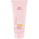 Wella Invigo Blonde Recharge Теплий теплий блондинистий кондиціонер для підтримки кольору для фарбованого волосся 200 мл