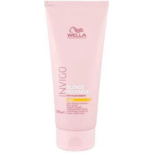 Wella Invigo Blonde Recharge Warm Warm Blonde Кондиционер для поддержания цвета окрашенных волос 200 мл