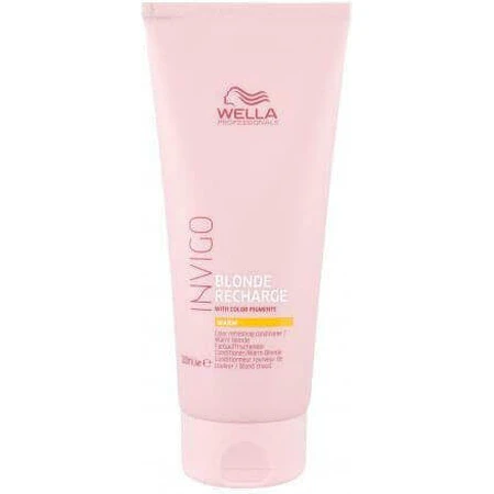Wella Invigo Blonde Recharge Warm Warm Blonde Кондиционер для поддержания цвета окрашенных волос 200 мл: цены и характеристики