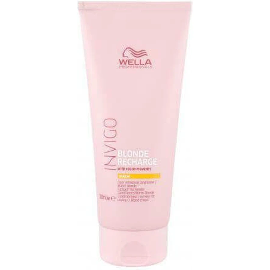 Wella Invigo Blonde Recharge Warm Warm Blonde Кондиционер для поддержания цвета окрашенных волос 200 мл: цены и характеристики