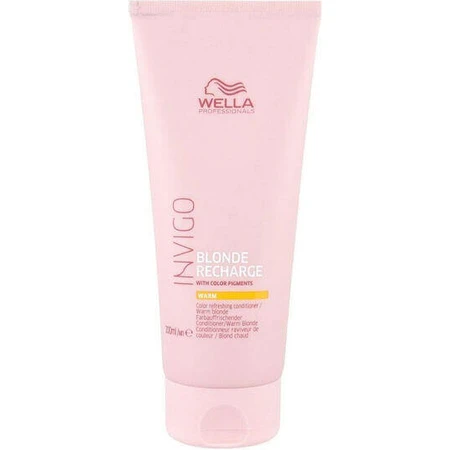 Wella Invigo Blonde Recharge Warm Warm Blonde Кондиционер для поддержания цвета окрашенных волос 200 мл: цены и характеристики
