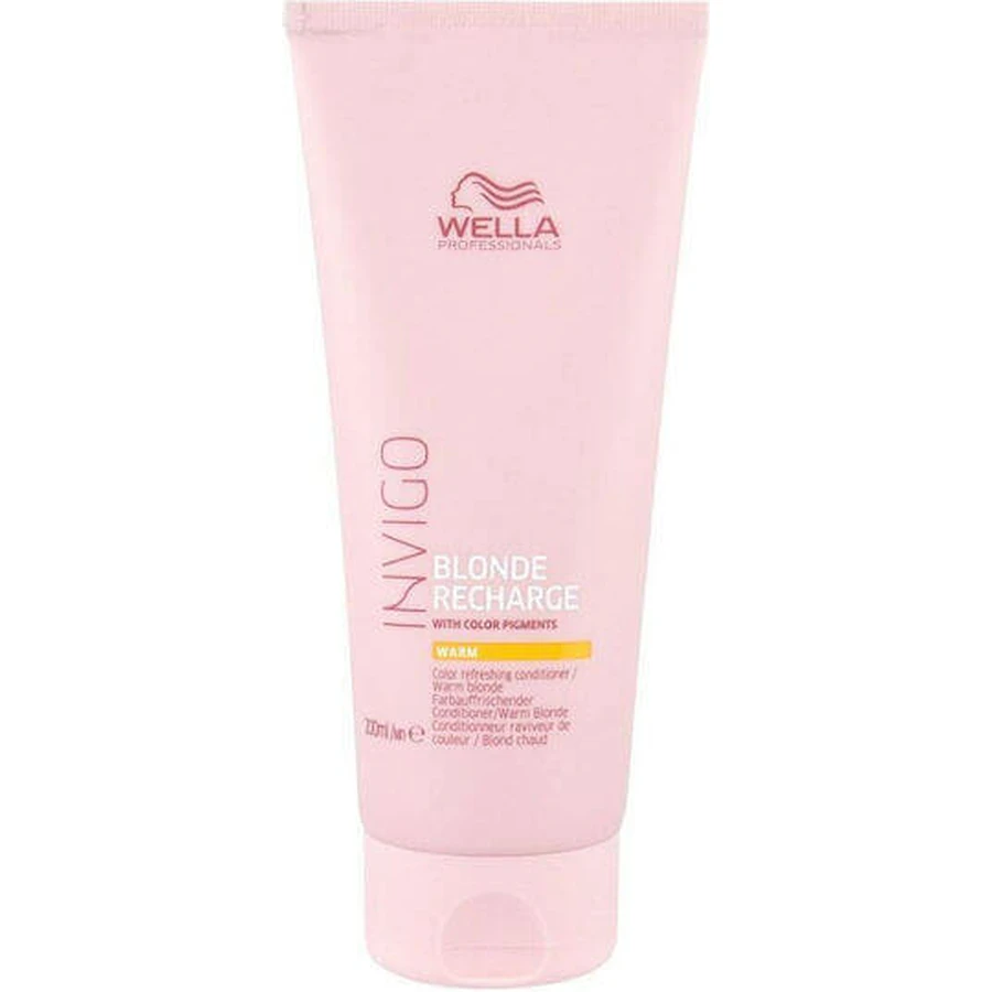 Wella Invigo Blonde Recharge Warm Warm Blonde Кондиционер для поддержания цвета окрашенных волос 200 мл: цены и характеристики