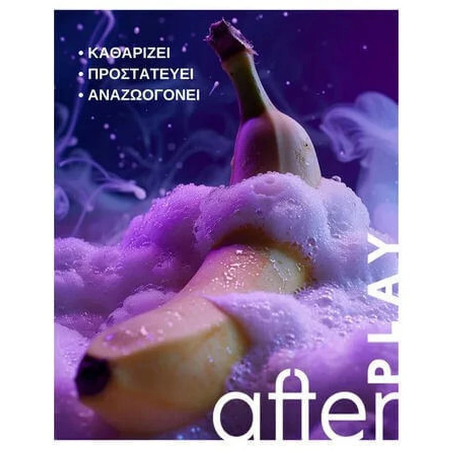 Afterplay Насыщенная очищающая пенка для сексуальных контактов 150 мл: цены и характеристики