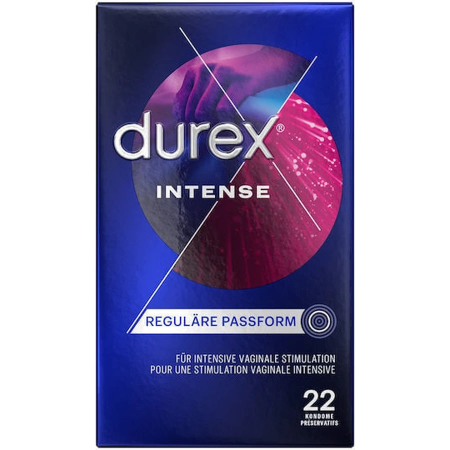 Durex Prezervative Intense 22шт: ціни та характеристики