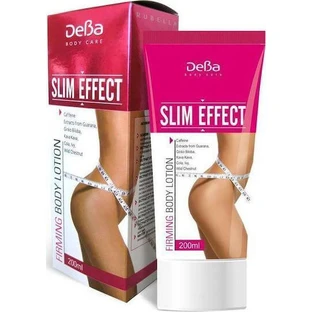 Зміцнюючий крем для схуднення Rubelia Slim Effect для схуднення тіла 200 мл
