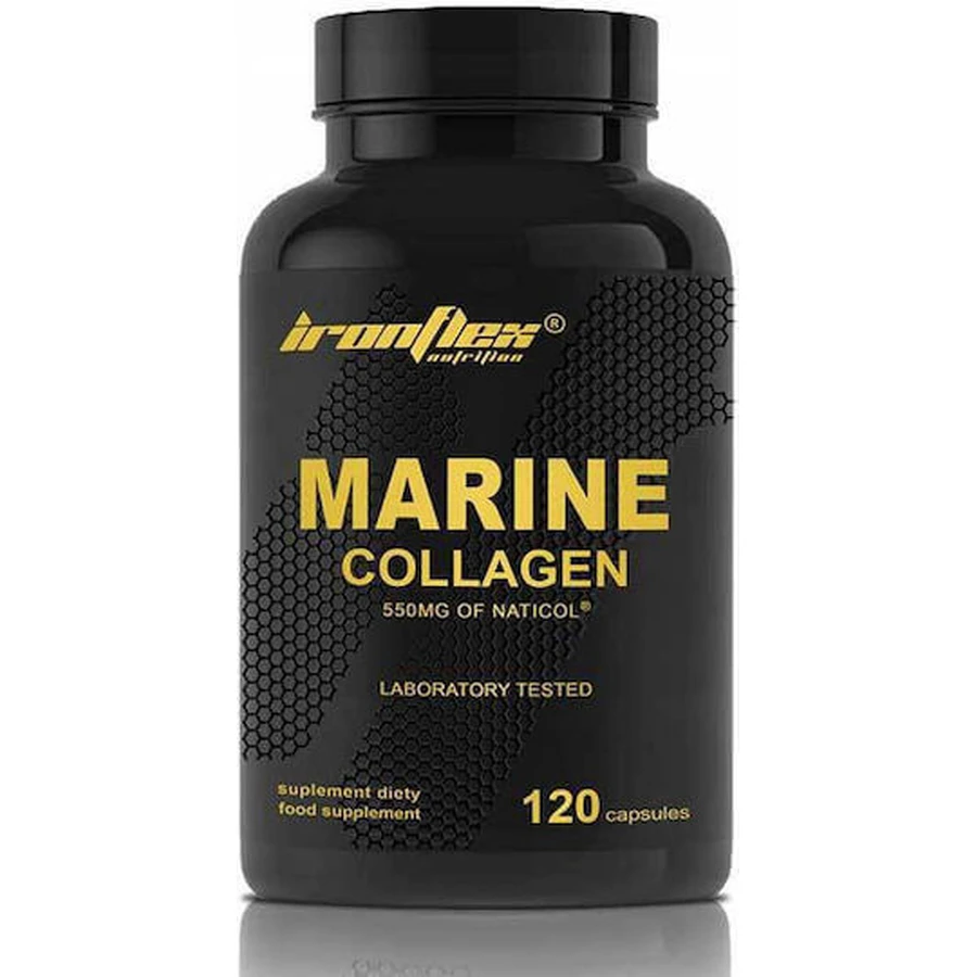 Ironflex Nutrition Морський колаген 120 капс.: ціни та характеристики