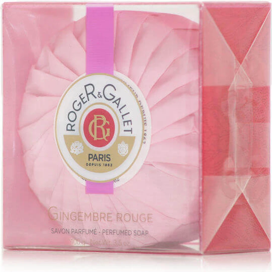 Мило для тіла Roger & Gallet Ginger Імбирне мило для тіла 100гр: ціни та характеристики
