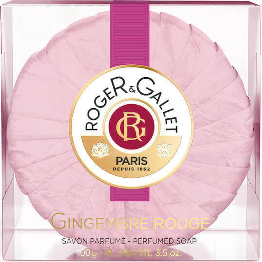 Мило для тіла Roger & Gallet Ginger Імбирне мило для тіла 100гр: ціни та характеристики