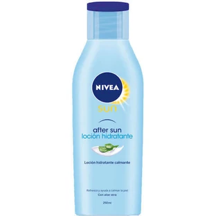 Зволожуючий лосьйон для тіла Nivea після засмаги з алое вера 200 мл