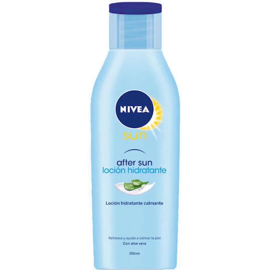Зволожуючий лосьйон для тіла Nivea після засмаги з алое вера 200 мл: ціни та характеристики