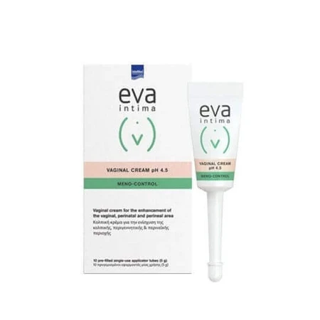 InterMed Eva Belle Вагінальний крем pH 4.5 крем 50г 10шт InterMed Eva Belle Вагінальний крем pH 4.5 крем 50г 10шт: ціни та характеристики