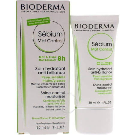 Bioderma Sebium Себиум 24 часа Увлажняющий флюид-крем для лица против несовершенств с пребиотиками 30 мл: цены и характеристики