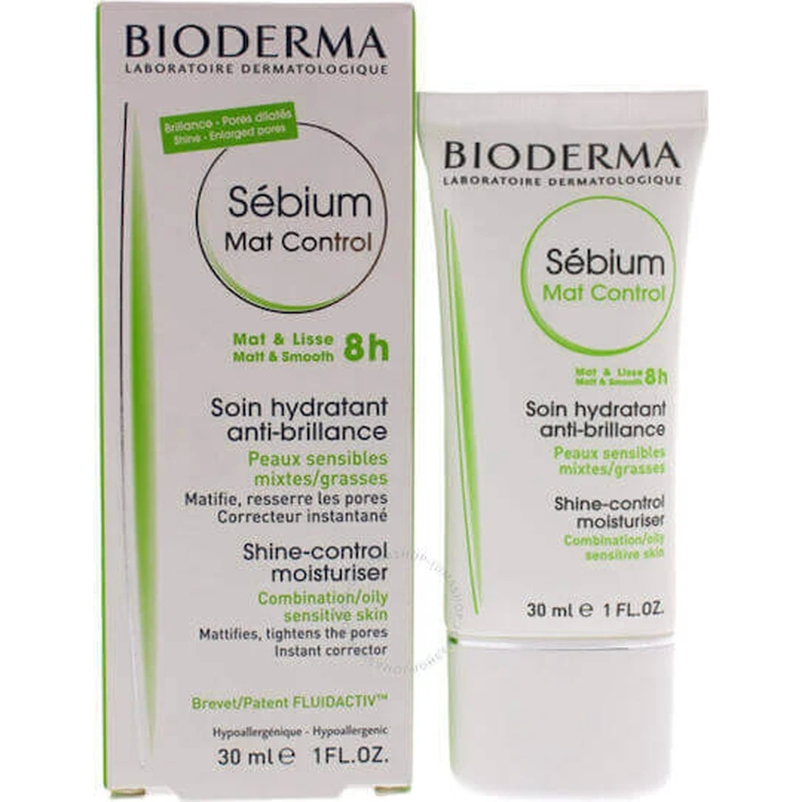Bioderma Sebium Себиум 24 часа Увлажняющий флюид-крем для лица против несовершенств с пребиотиками 30 мл: цены и характеристики