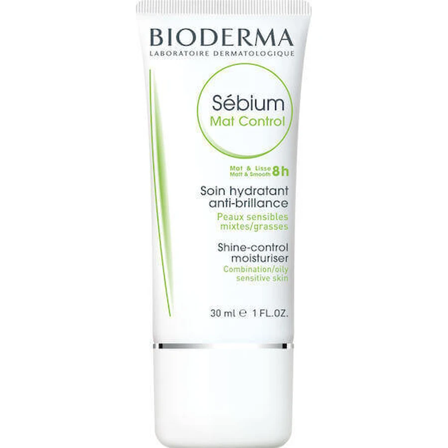 Bioderma Sebium Себиум 24 часа Увлажняющий флюид-крем для лица против несовершенств с пребиотиками 30 мл: цены и характеристики