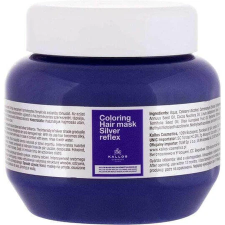 Маска для волос Kallos Silver Reflex Colour Retaining Mask 275 мл: цены и характеристики