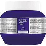Маска для волос Kallos Silver Reflex Colour Retaining Mask 275 мл: цены и характеристики