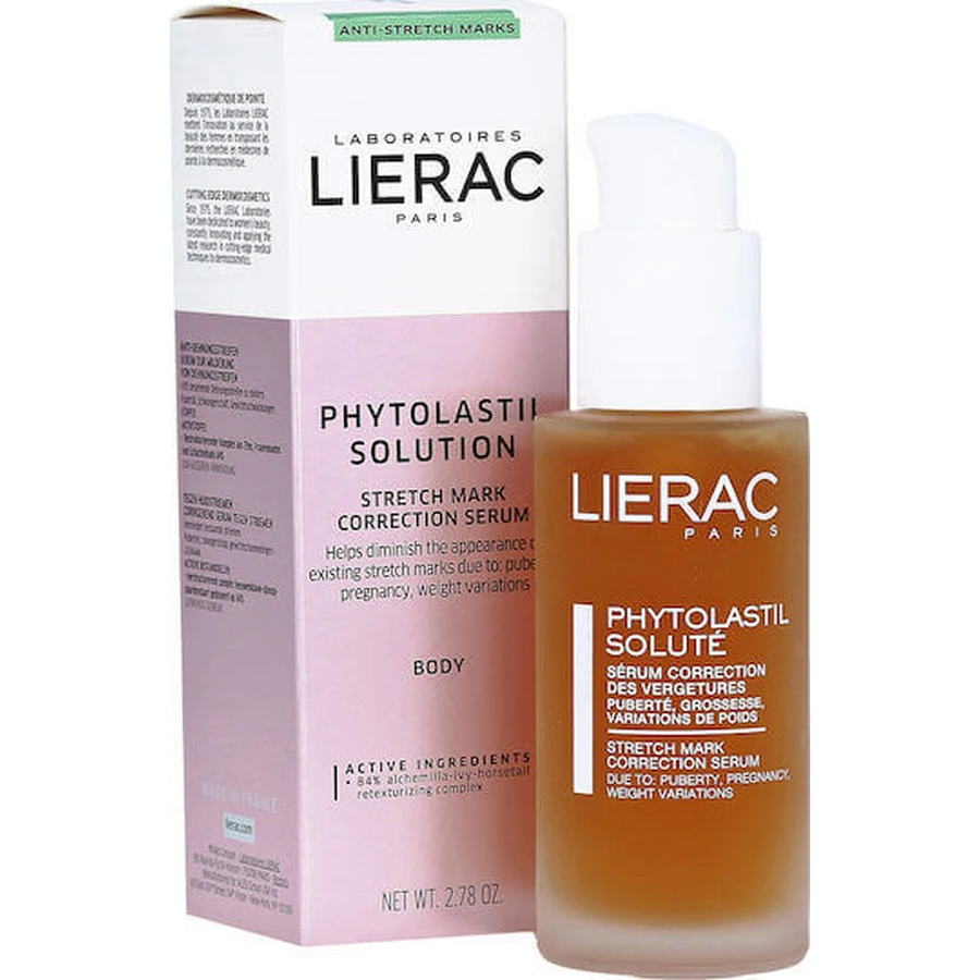 Сироватка від розтяжок Lierac Phytolastil Solute Сироватка від розтяжок 75 мл: ціни та характеристики