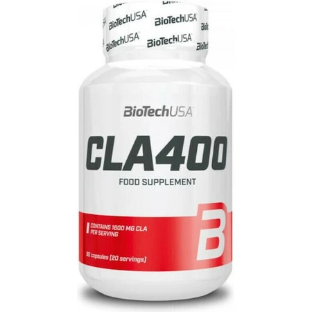 Biotech USA CLA 400 1600 мг 80 капс.: ціни та характеристики