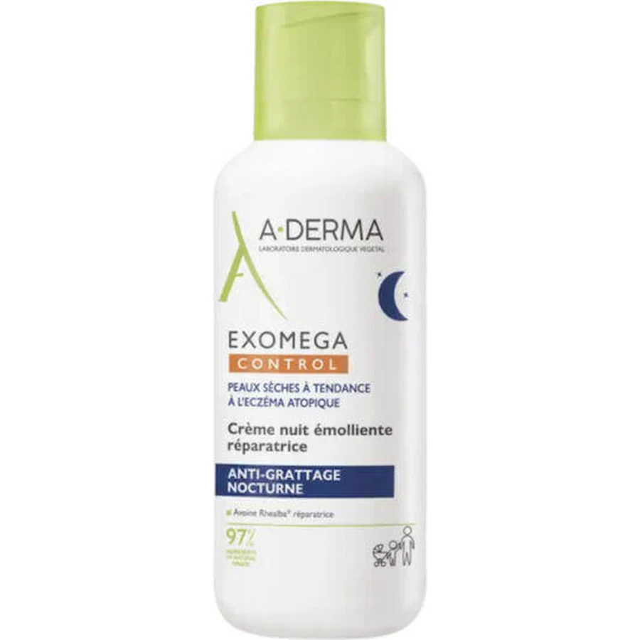 Зволожуючий крем для тіла A-Derma Exomega Control для атопічної шкіри 400 мл: ціни та характеристики