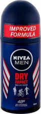 Nivea Men Dry Impact Plus дезодорант-антиперспірант 48 год рулонний 50мл