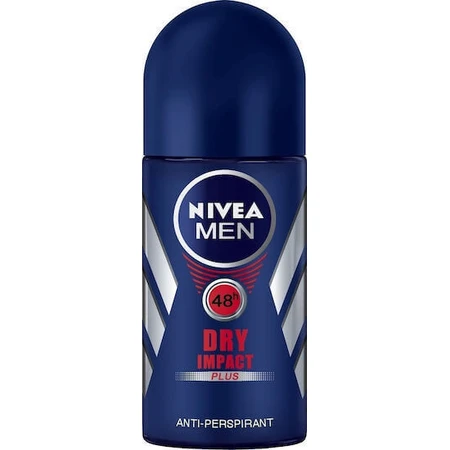 Nivea Men Dry Impact Plus дезодорант-антиперспірант 48 год рулонний 50мл: ціни та характеристики