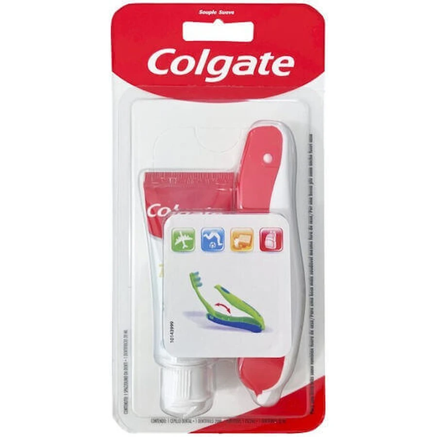 Colgate М'яка червона зубна щітка: ціни та характеристики