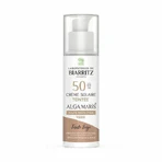 Мінеральний крем для обличчя Laboratories de Biarritz з водостійким сонцезахистом SPF30 з пігментним відтінком 02 Бежевий 50 мл: ціни та характеристики