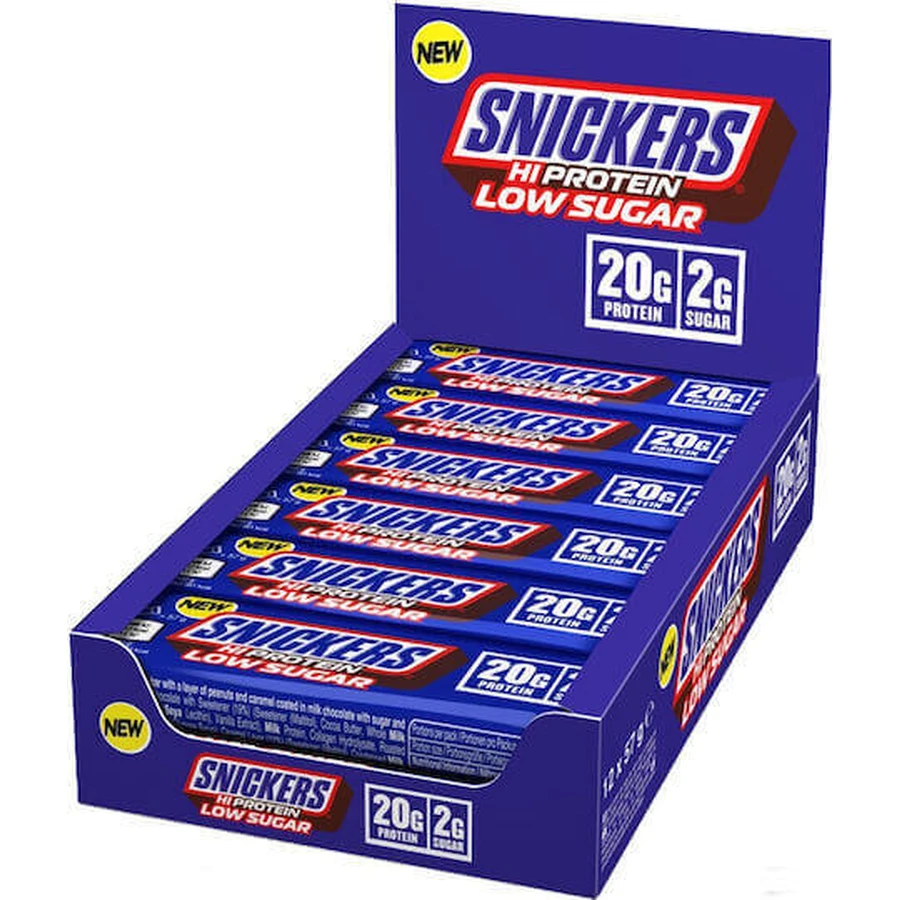 Батончики Snickers HiProtein с 20 г белка и вкусом молочного шоколада 12х57 г: цены и характеристики