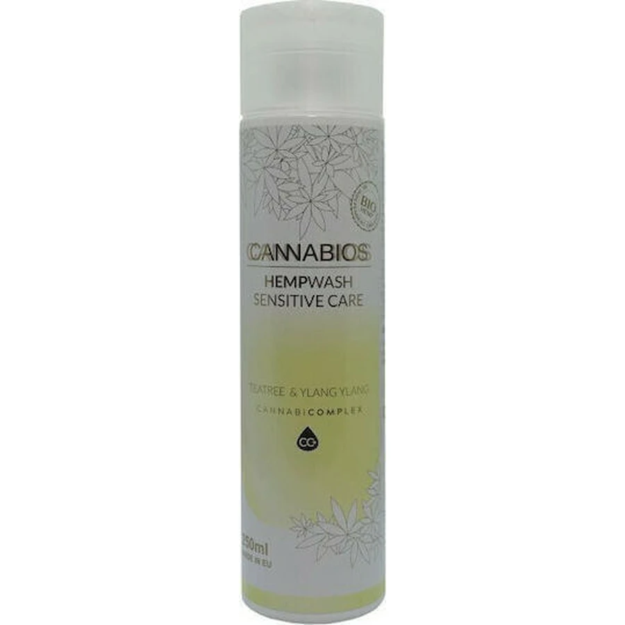 Cannabios Hempwash Гель для чувствительного ухода 250 мл: цены и характеристики