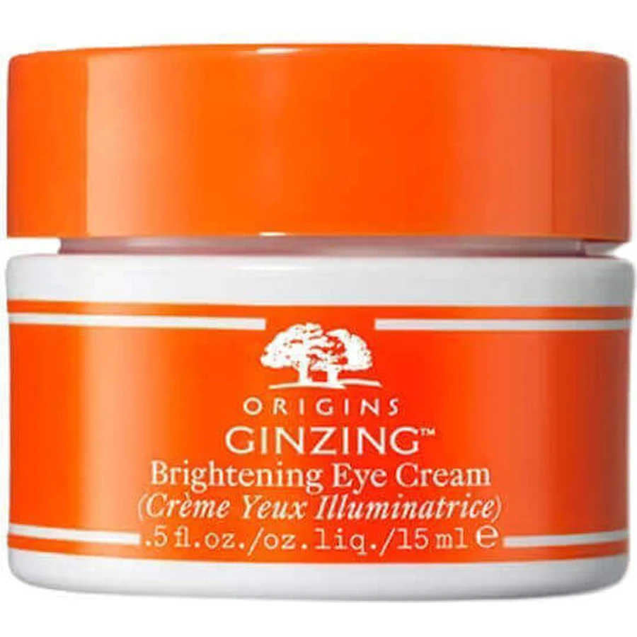 Origins Ginzing Moisturising Eye Cream Tinted Cool Shade Anti-Wrinkle Eye Cream for Brightening with Hyaluronic Acid 15ml: цены и характеристики