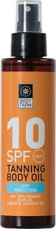 Bodyfarm Сонцезахисна олія для тіла SPF10 150мл