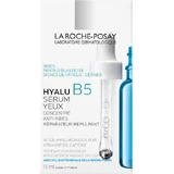 La Roche Posay Hyalu B5 Заспокійлива та антивікова сироватка для шкіри навколо очей з гіалуроновою кислотою та вітаміном B5 від темних кіл 15 мл