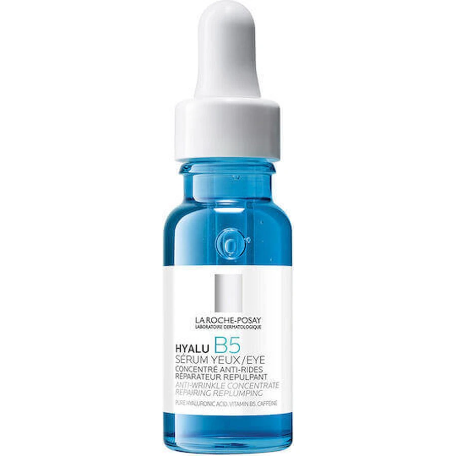La Roche Posay Hyalu B5 Успокаивающая и антивозрастная сыворотка для глаз с гиалуроновой кислотой и витамином B5 против темных кругов 15 мл: цены и характеристики