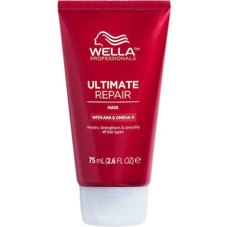 Wella AHA и Omega-9 Восстанавливающая маска для волос 75 мл: цены и характеристики