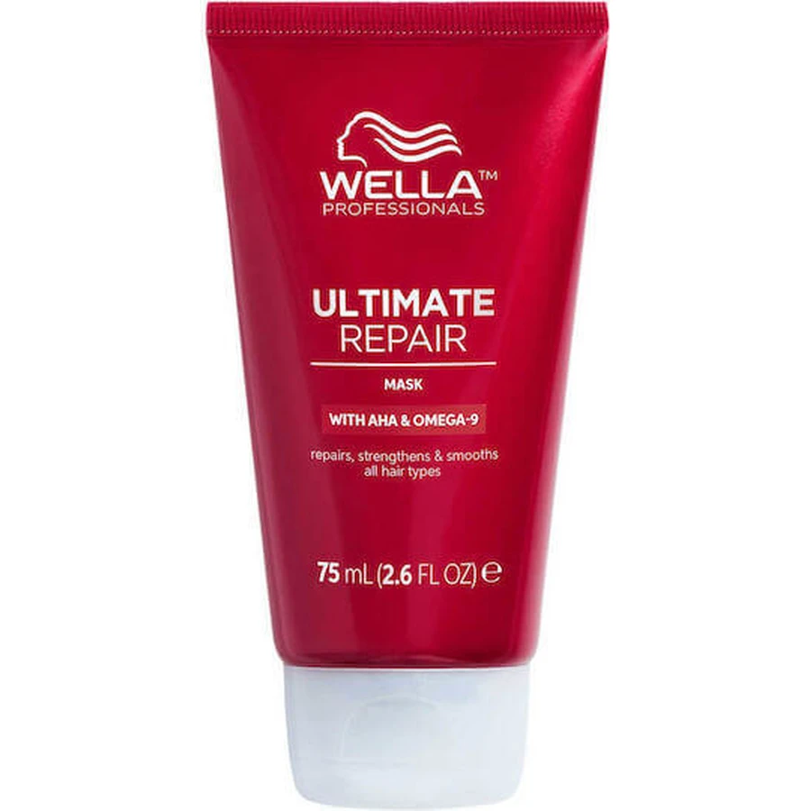Wella AHA и Omega-9 Восстанавливающая маска для волос 75 мл: цены и характеристики