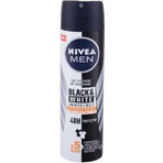 Nivea Men Black & White Invisible Невидимий дезодорант-антиперспірант Ultimate Impact 48h Дезодорант-спрей 150 мл: ціни та характеристики