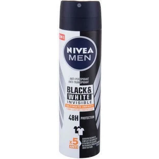 Nivea Men Black & White Invisible Невидимий дезодорант-антиперспірант Ultimate Impact 48h Дезодорант-спрей 150 мл