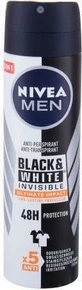 Nivea Men Black &amp; White Invisible Невидимий дезодорант-антиперспірант Ultimate Impact 48h Дезодорант-спрей 150 мл