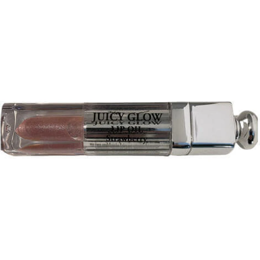 Олія для губ Aurora Natural Juicy Glow Lip Oil Strawberry 4 мл: ціни та характеристики
