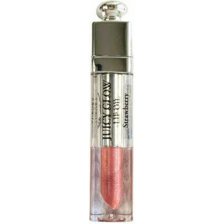 Олія для губ Aurora Natural Juicy Glow Lip Oil Strawberry 4 мл: ціни та характеристики