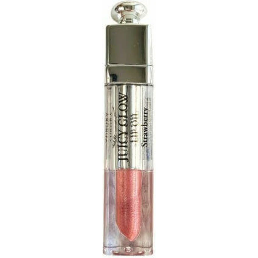 Олія для губ Aurora Natural Juicy Glow Lip Oil Strawberry 4 мл: ціни та характеристики